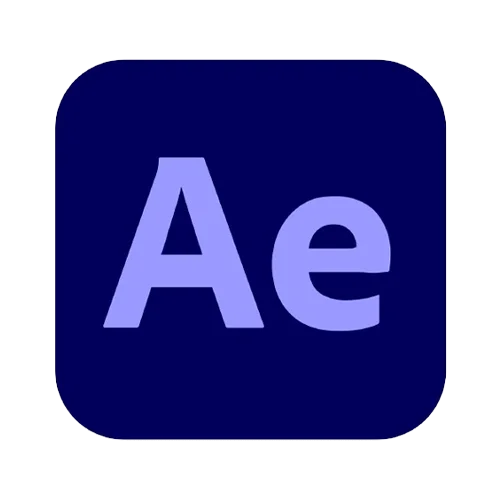 لوگو افترافکت - After Effects Logo
