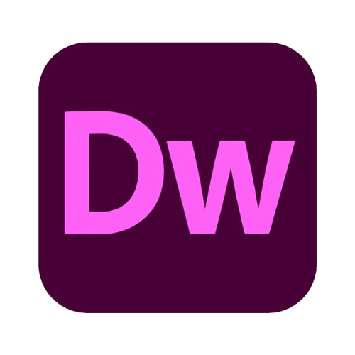 لوگو دریم ویور - Dreamweaver Logo