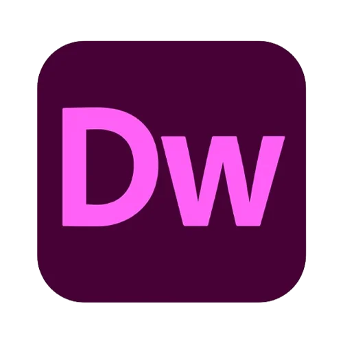 لوگو دریم ویور - Dreamweaver Logo