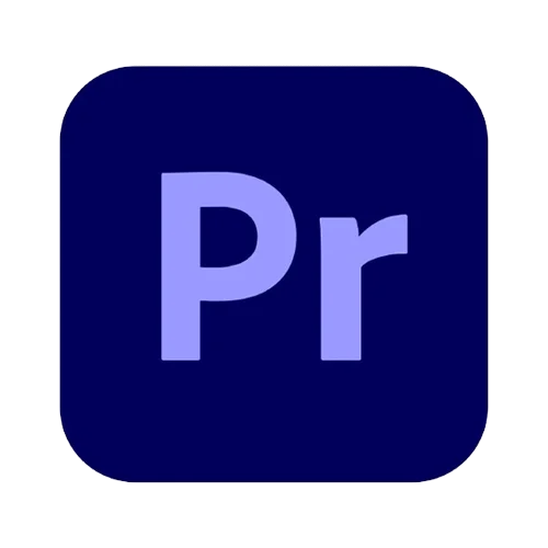 لوگو پریمیر پرو - Premiere Pro Logo