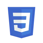 لوگو سی اس اس - CSS Logo