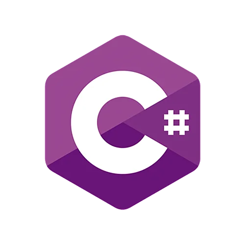 لوگو سی شارپ - Csharp Logo