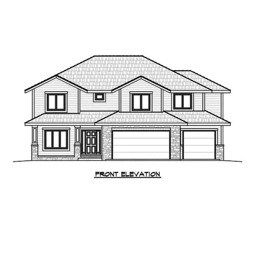 آموزش نقشه کشی ساختمان: ترسیم نما