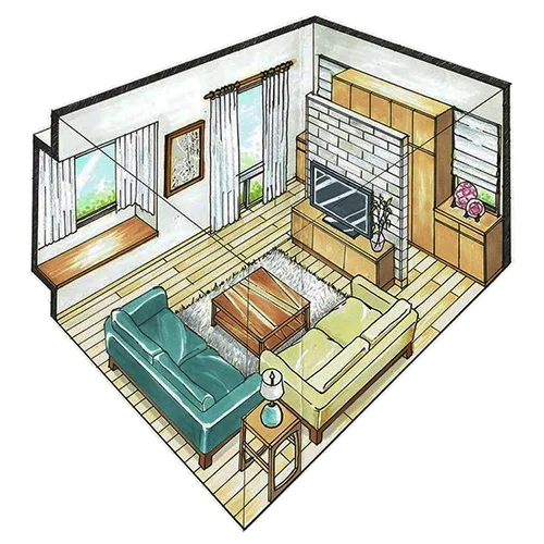 آموزش طراحی معماری داخلی