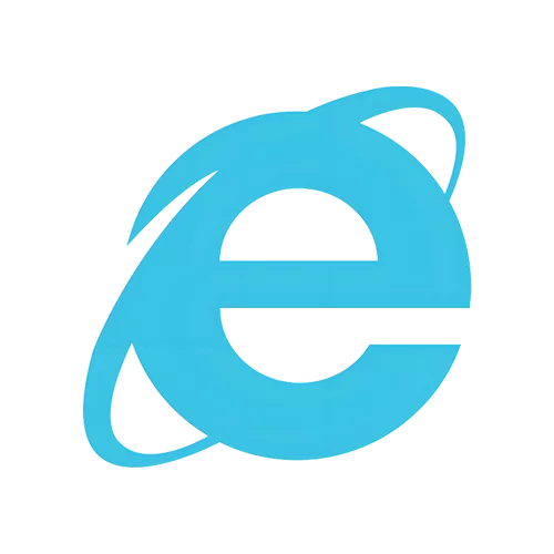 لوگو اینترنت اکسپلورر - Internet Explorer Logo