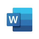 لوگو ورد - Word Logo
