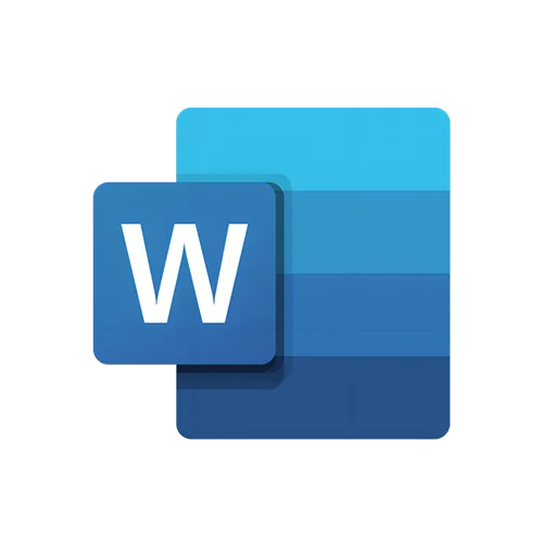 لوگو ورد - Word Logo