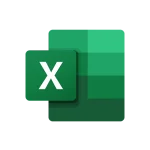 لوگو اکسل - Excel Logo