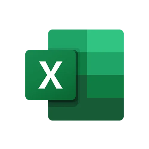لوگو اکسل - Excel Logo