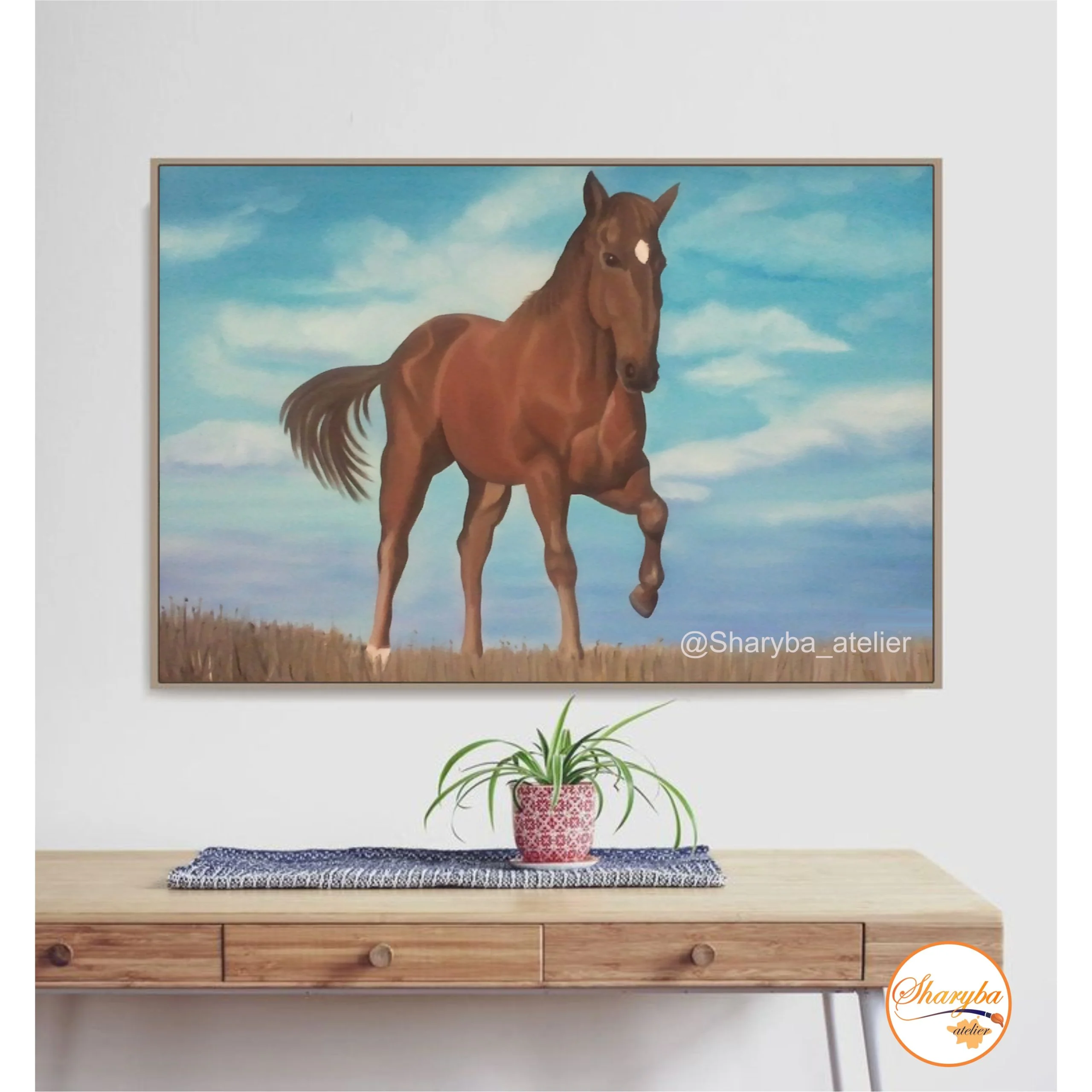 آموزش نقاشی رنگ روغن - Oil painting