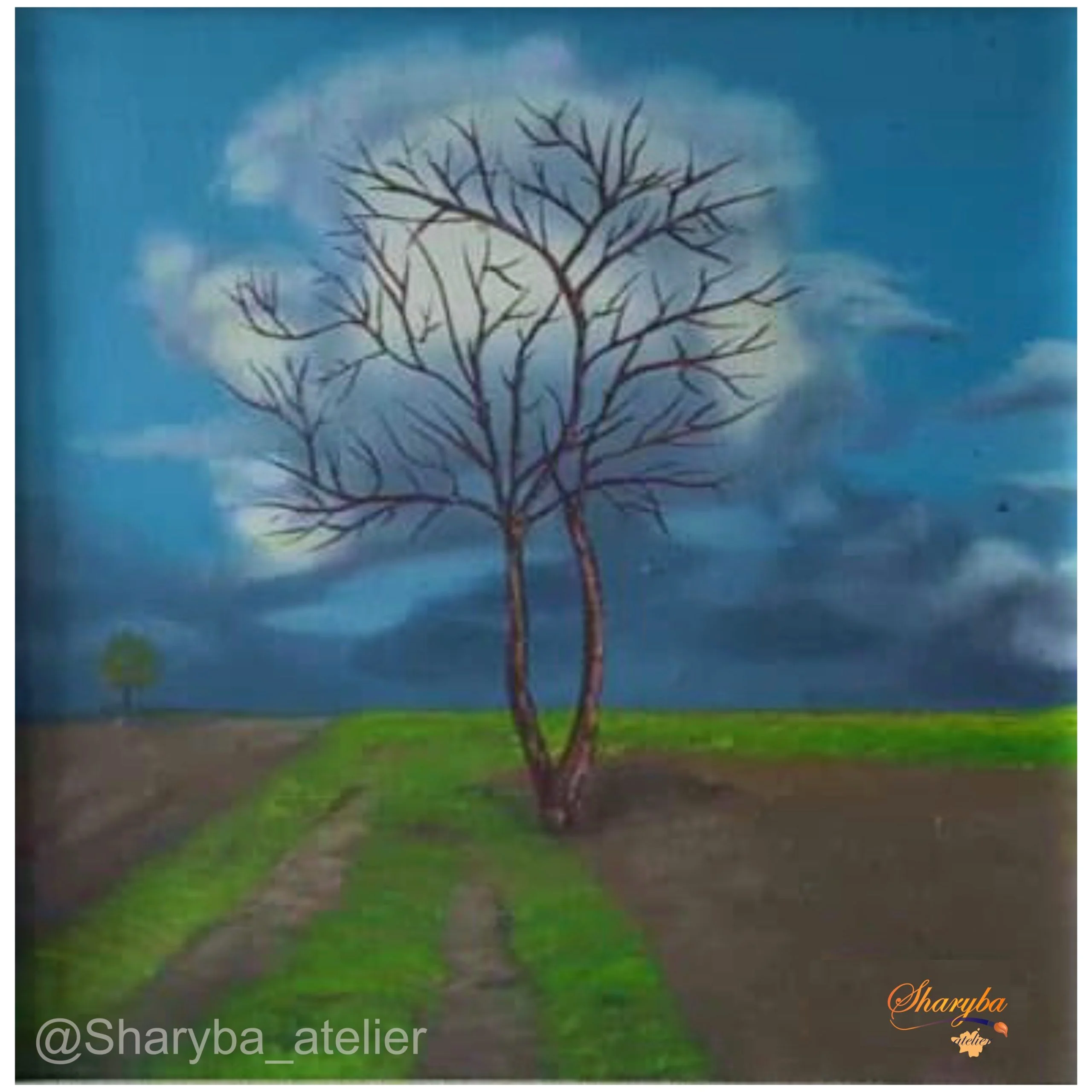 آموزش نقاشی رنگ روغن - Oil painting