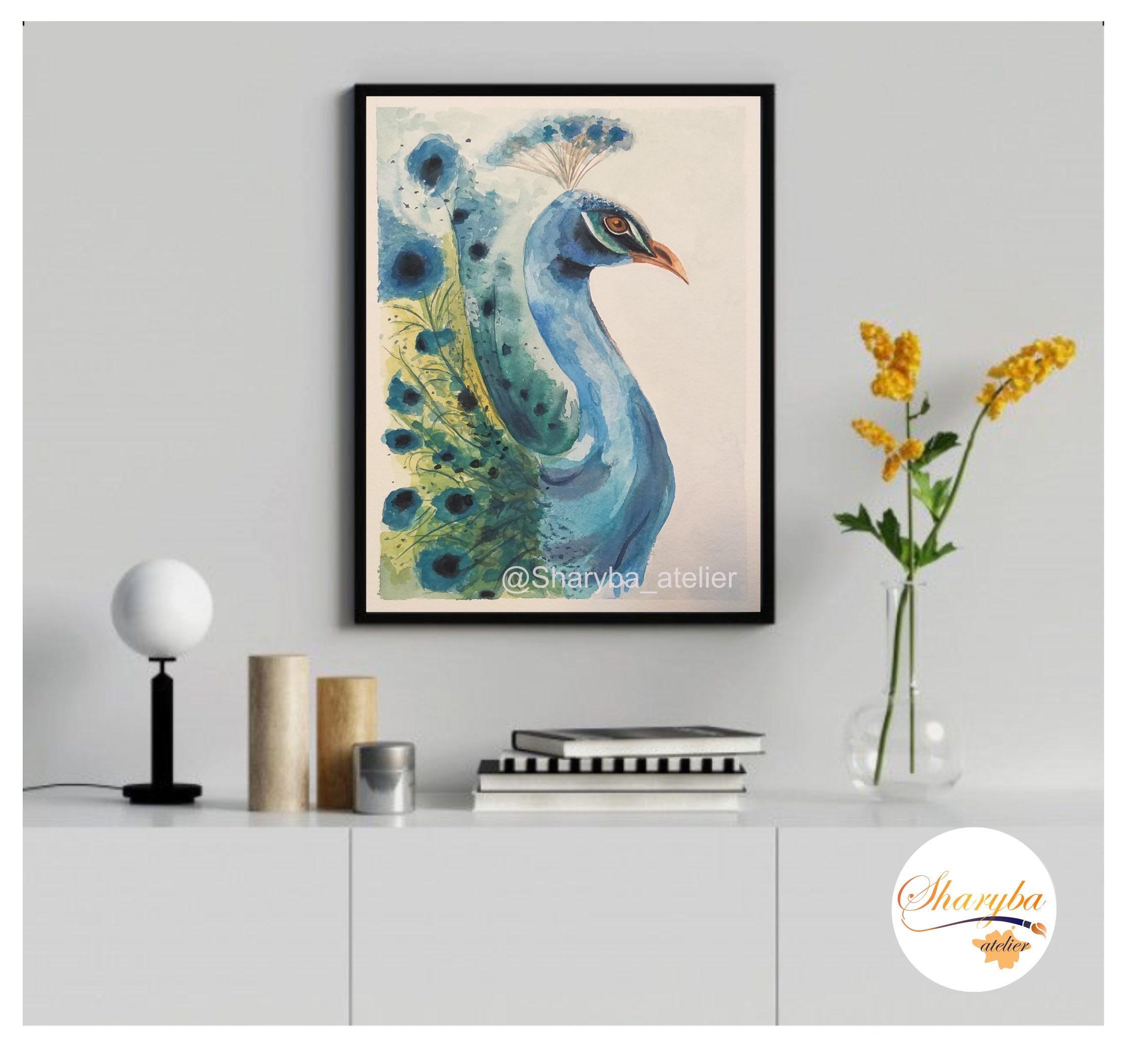 آموزش نقاشی آبرنگ - Watercolor