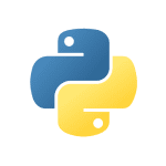 لوگو پایتون - Python Logo