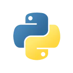 لوگو پایتون - Python Logo