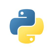 لوگو پایتون - Python Logo