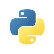 لوگو پایتون - Python Logo