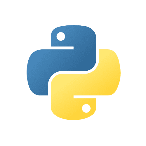 لوگو پایتون - Python Logo