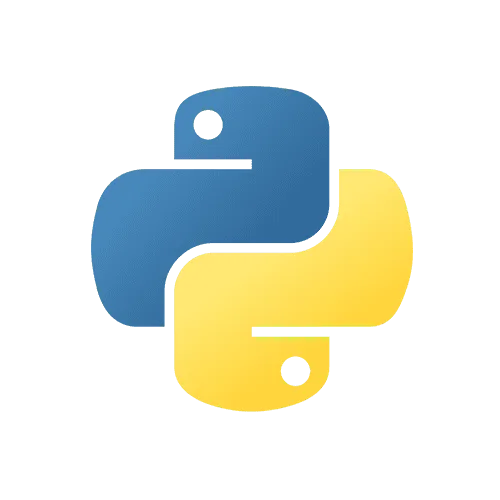 لوگو پایتون - Python Logo