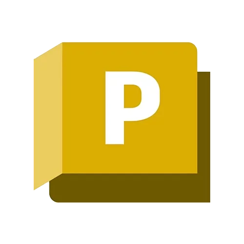 لوگو پاورشیپ - PowerShape Logo