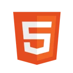 لوگو اچ تی ام ال - html Logo