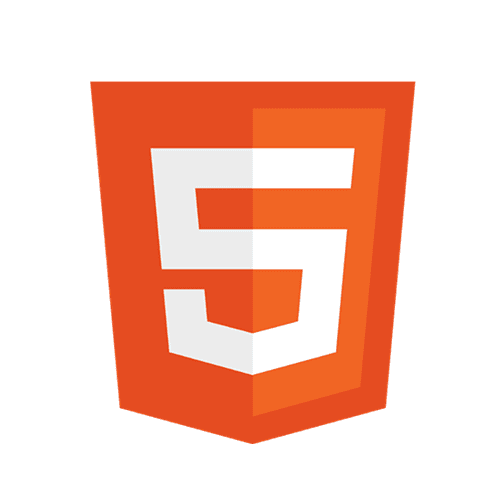 لوگو اچ تی ام ال - html Logo