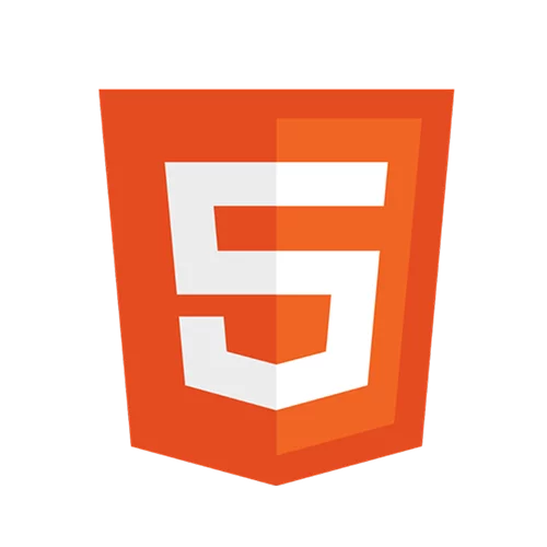 لوگو اچ تی ام ال - html Logo