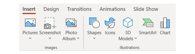آموزش PowerPoint: درج تصاویر