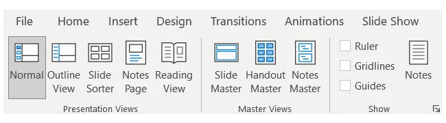 آموزش PowerPoint: تنظیمات نمایش