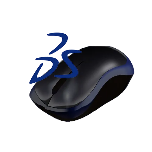 ماوس طراحی شده در کتیا