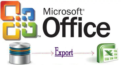 خروجی excel در نرم افزار Access